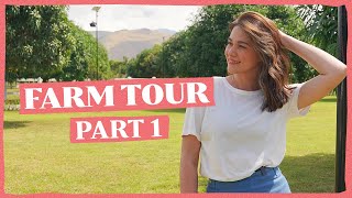 WELCOME TO OUR FARM Beati Firma Farm Tour Part 1  Bea Alonzo [upl. by Stroud]