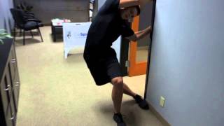 The Best Quadratus Lumborum QL Stretch On the Planet MoveU [upl. by Eidnew380]