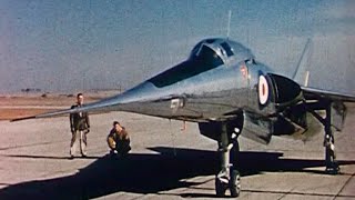 Fairey Delta 2 British Supersonic Aircraft [upl. by Nyahs328]