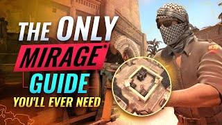 The ONLY Mirage Guide Youll EVER NEED  CSGO [upl. by Larissa]