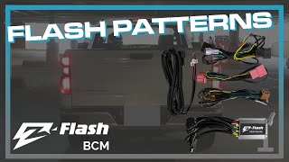 ZFlash BCM  Flash Patterns [upl. by Nahsyar]