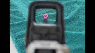 Eotech 552A65 Holographic Sight Review [upl. by Bailar]