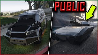 GDY WBIJASZ NA PUBLICZNĄ SESJE  GTA ONLINE [upl. by Rehoptsirhc354]