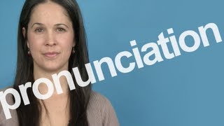 How to Pronounce PRONUNCIATION in American English [upl. by Nnahgiel]