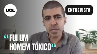 Marcius Melhem quotFui um homem tóxico mas jamais tive relação que não foi consensualquot [upl. by Oirretna206]