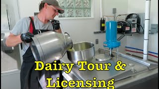 Small Organic Dairy in USA Tour and Licensing [upl. by Moyna]