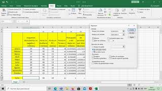 Regresión Lineal Múltiple Econometría  Ejercicio en excel [upl. by Nylyram]