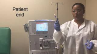 How to set up a Dialysis Machine part I Hemodialysis Training [upl. by Enilrem]