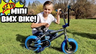 I Got a New Mini BMX Bike [upl. by Elak]