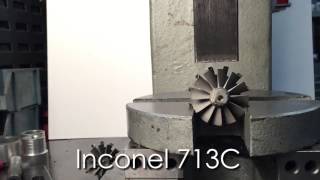 Inconel vs Titanium Aluminide Ductility Demo [upl. by Zoha]