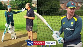 The Unconventional Batsman  Steve Smiths batting Masterclass with Nasser Hussain [upl. by Nnayhs]