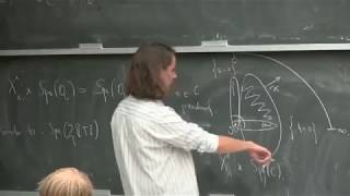 Lecture Series quotpadic Geometryquot by Peter Scholze 2014 lecture 9 [upl. by Rainie]