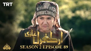 Ertugrul Ghazi Urdu  Episode 89  Season 2 [upl. by Nunci]