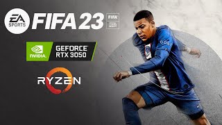 FIFA 23 Next Gen PC  RTX 3050 8GB  All Settings Tested [upl. by Sandstrom]