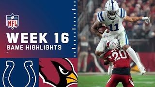 Colts vs Cardinals Week 16 Highlights  NFL 2021 [upl. by Tartaglia]