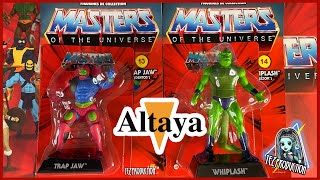 MASTERS OF THE UNIVERSE ALTAYA N° 13 amp 14 Altaya France [upl. by Files686]