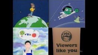 PBS Kids Program Break 2003 WNPT [upl. by Cilka431]