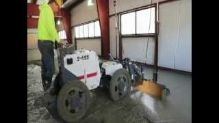 Someros Latest Innovation The S485 Laser Screed Model [upl. by Iaria989]