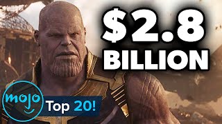 Top 20 Billion Dollar Box Office Movies [upl. by Gayle]