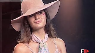 BLUMARINE Full Show Spring Summer 2002 Milan by Fashion Channel [upl. by Ignatz]