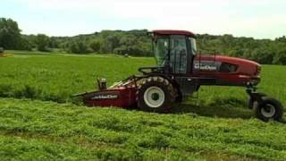 Machinery in action at Farm Progress Hay Expo [upl. by Eisserc]