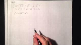 Matematikk R1 Derivasjonsregler [upl. by Talya]