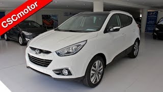 Hyundai ix35  2013  2015  Revisión en profundidad [upl. by Ronica]