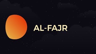 Surah AlFajr  Part 1  Day 13  Ramadan with the Quran [upl. by Erdnassac]