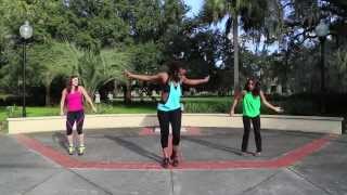 quotKukerequot by Iyanya Zumba ™ Fitness Choreography with DJ [upl. by Lodie]