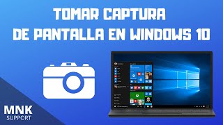 COMO TOMAR CAPTURA DE PANTALLA EN PC CON WINDOWS 10 [upl. by Adlog250]