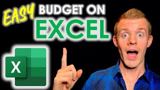 How to Make a BUDGET ON EXCEL For Beginners [upl. by Ayhdiv652]