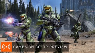 Halo Infinite  Campaign Network CoOp Flight Preview [upl. by Chaves]