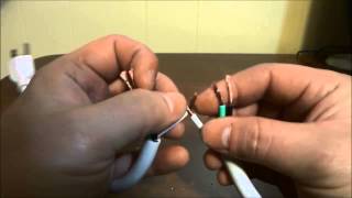 How To Fix A Broken Electrical Power Cord With 3 Prongs [upl. by Ainek626]