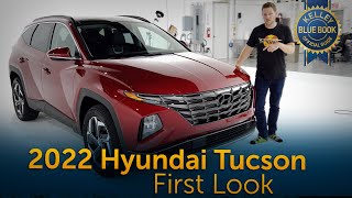 2022 Hyundai Tucson  First Look [upl. by Aiclef]