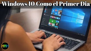 Como Restaurar Windows 10 Facil y Sin Perder Tus Archivos [upl. by Fari441]