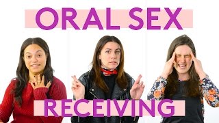 Womens Thoughts During Oral Sex  Receiving [upl. by My]