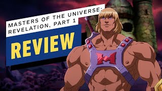 Masters of the Universe Revelation Part 1 Review [upl. by Aila]