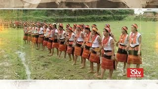 Main Bhi Bharat Aoleang Festival of Konyak Naga Tribe [upl. by Nibuz]