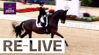 RELIVE  Grand Prix  FEI Dressage World Cup™ 202324 Western European League Basel [upl. by Aidul129]