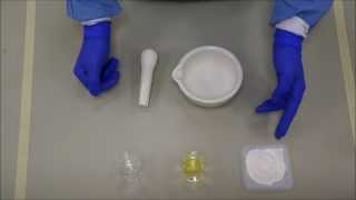 Emulsions Dry and Wet Gum Method [upl. by Rothwell]