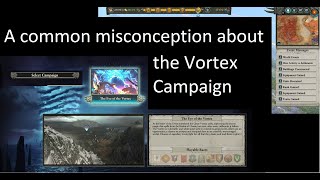 A common misconception about the Vortex Campaign [upl. by Remmus]