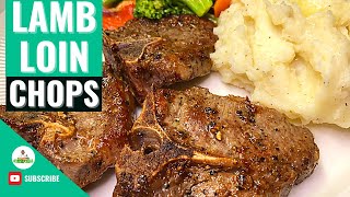 Lamb Loin Chops  How to make Lamb Loin Chops  Best Lamb Loin Chops  Garlic amp Herb Lamb Loin Chops [upl. by Bradney177]