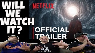 1899  Official Trailer REACTION  Netflix [upl. by Thill]