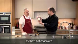 How to make the best hot chocolate using Aerolatte milk frother  wwwaolcookshopcouk [upl. by Brew121]