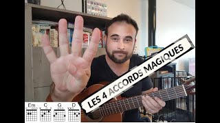 Les 4 Accords Magiques en 10 chansons [upl. by Aharon]