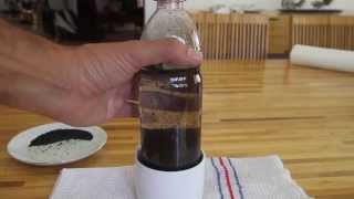 1 DIY Water Filter in a Bottle [upl. by Eenal501]