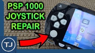 How To RepairReplace A PSP 1000 Joystick [upl. by Veljkov507]