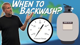 Everything you Need to Know About BACKWASHING your Sand Filter [upl. by Valentin359]