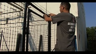 DeerBusters Deer Fence Installation Video [upl. by Cirre]