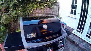 Weber Spirit E310 Classic first use and review [upl. by Richy]